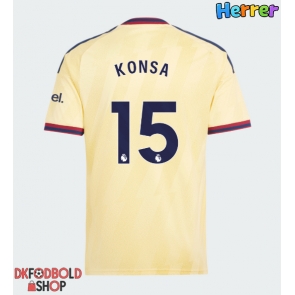 Arsenal Ezri Konsa #15 Tredje trøje 2026-27 Kort ærmer Arsenal Ezri Konsa #15 Tredje trøje 2026-27 Kort ærmer